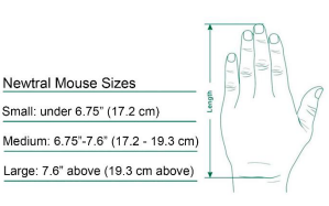 Newtral ergonoomiline hiir ergoway