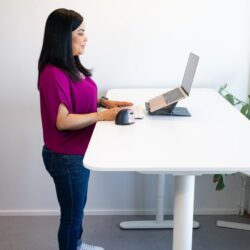 ergonoomiline toode seisulaud seisualus gymba ergonoomika seismine ergonoom sadultool laud kontoritool kontoritöö kontori tööohutus