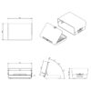 Ergonoomiline monitorialus + hoiukarp Bento® 220 - Image 11