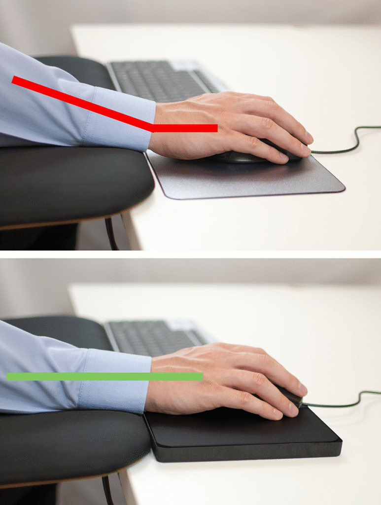 Kingitus isadepäevaks: ergonoomiline käetugi ja hiirematt – mugavus ja heaolu ühes komplektis 1 kingitus isadepäevaks