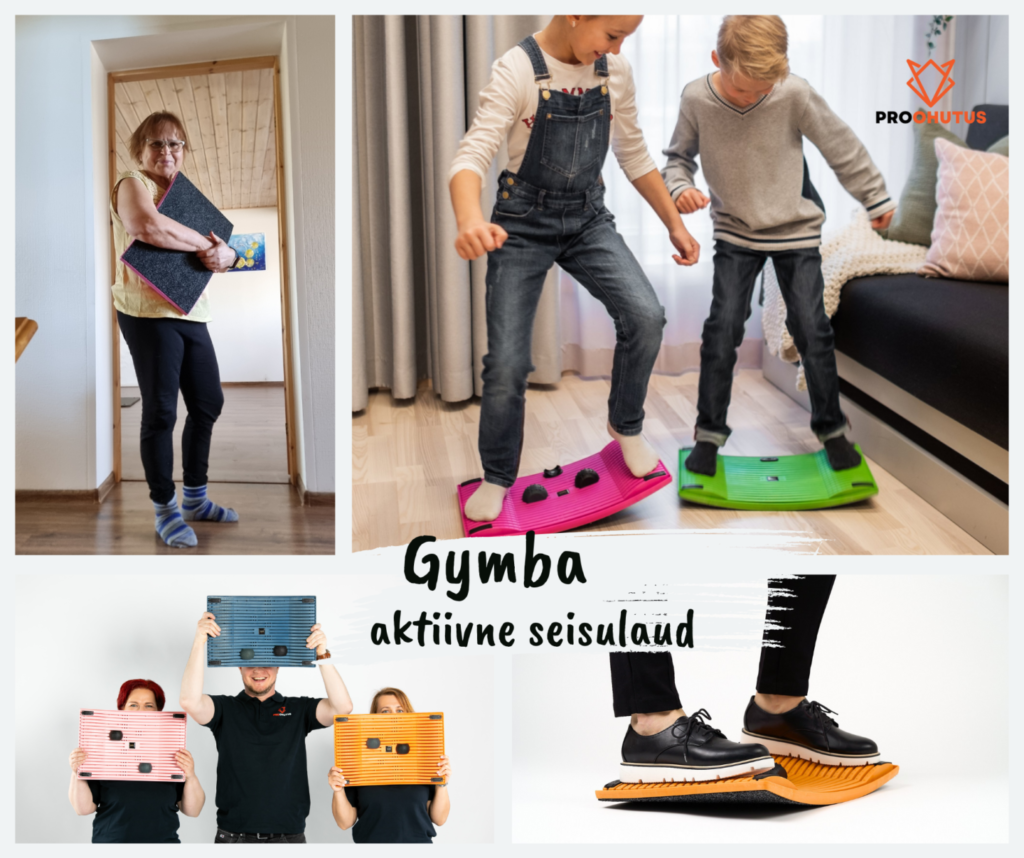ProOhutus Gymba aktiivne seisulaud